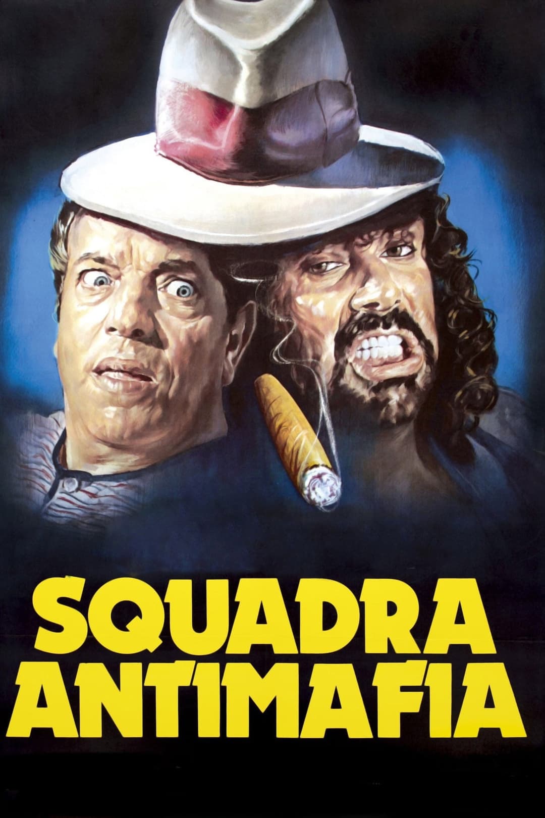 Poster di Squadra antimafia