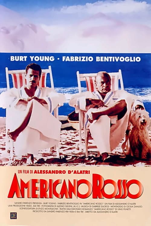 Poster di Americano rosso