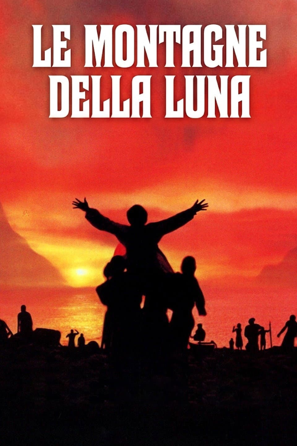 Poster di Le montagne della luna