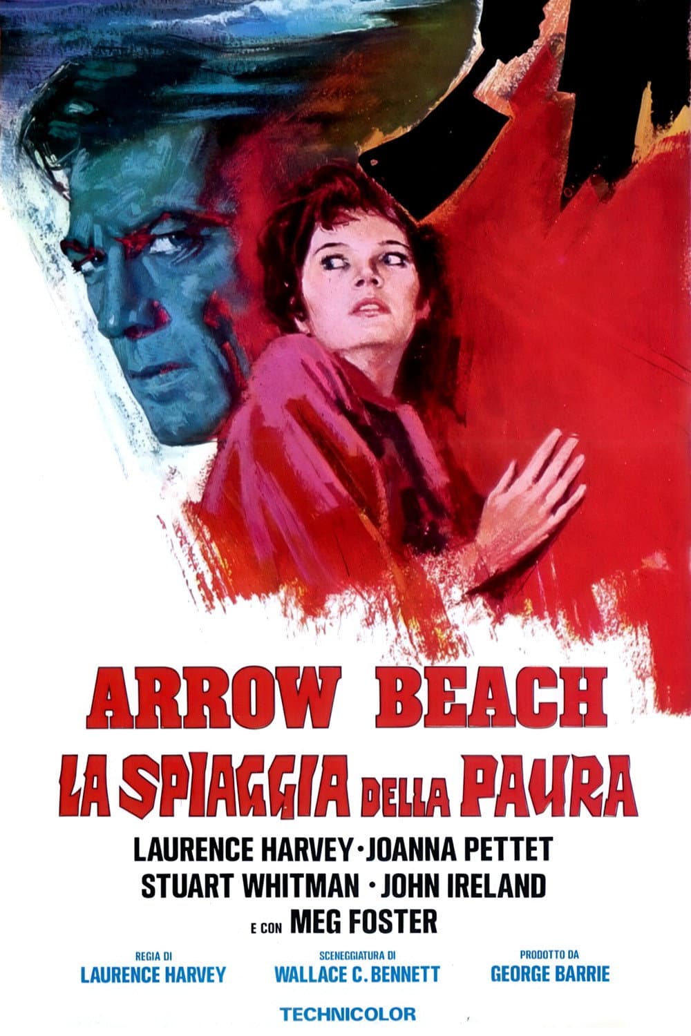 Poster di Arrow Beach: la spiaggia della paura