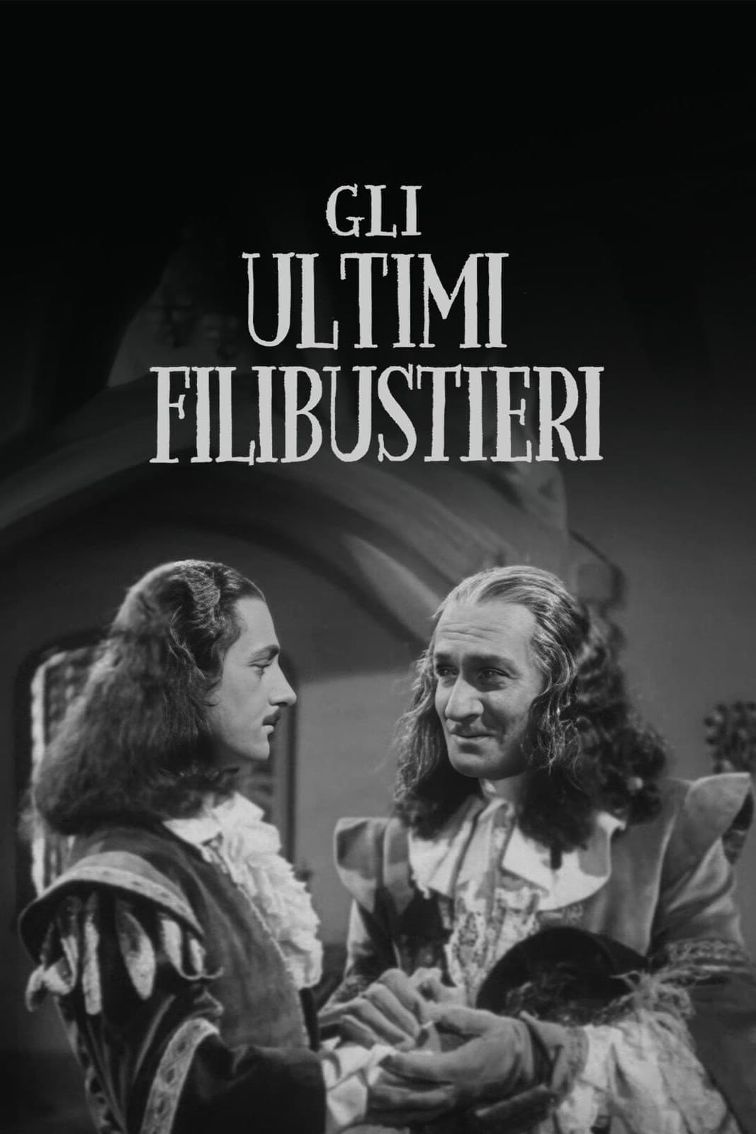 Poster di Gli ultimi filibustieri