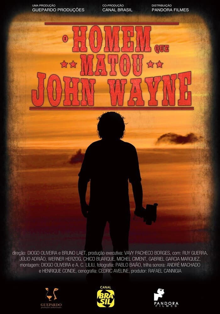 Poster di O Homem que Matou John Wayne