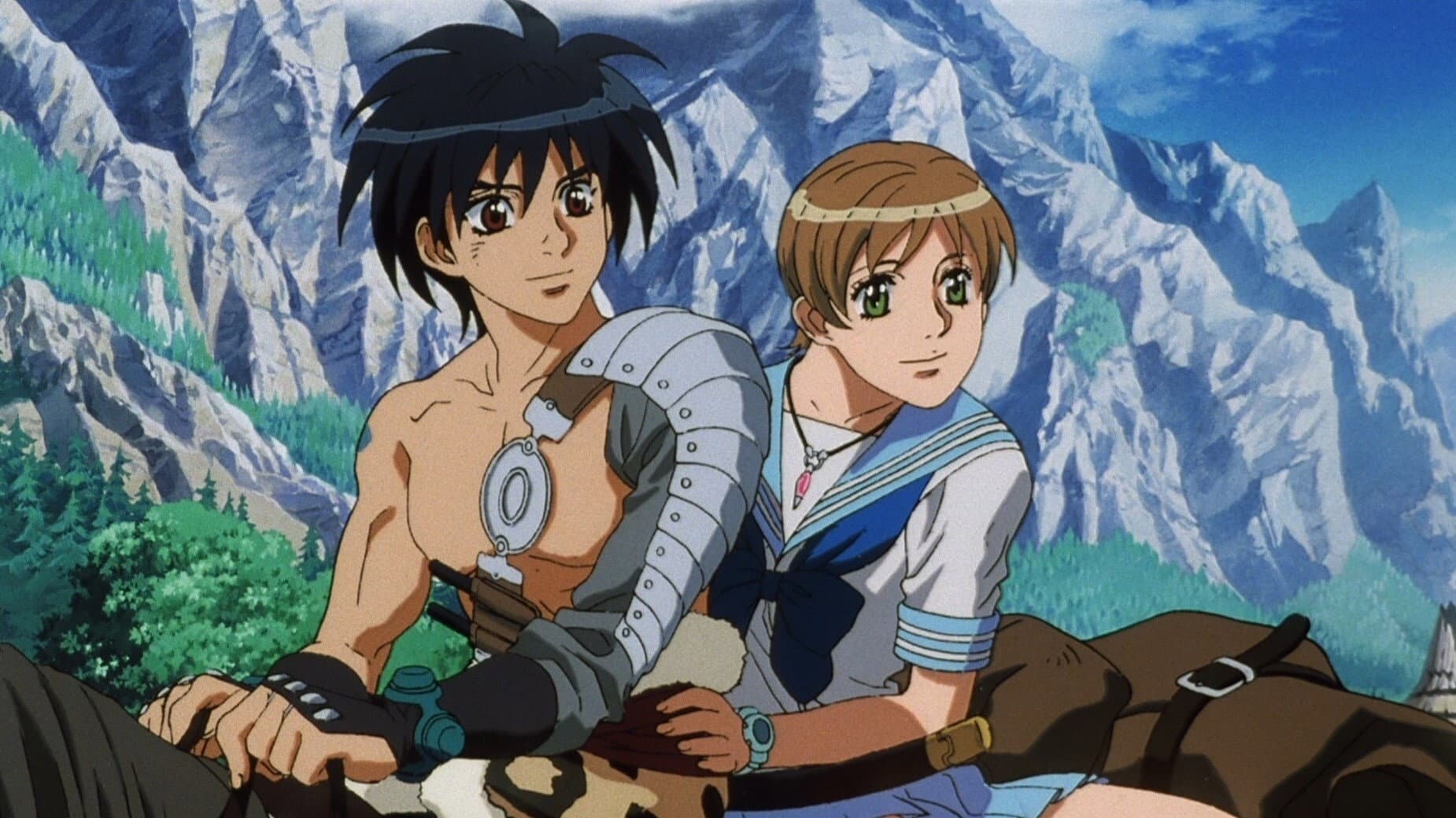 Escaflowne - The movie - immagine
