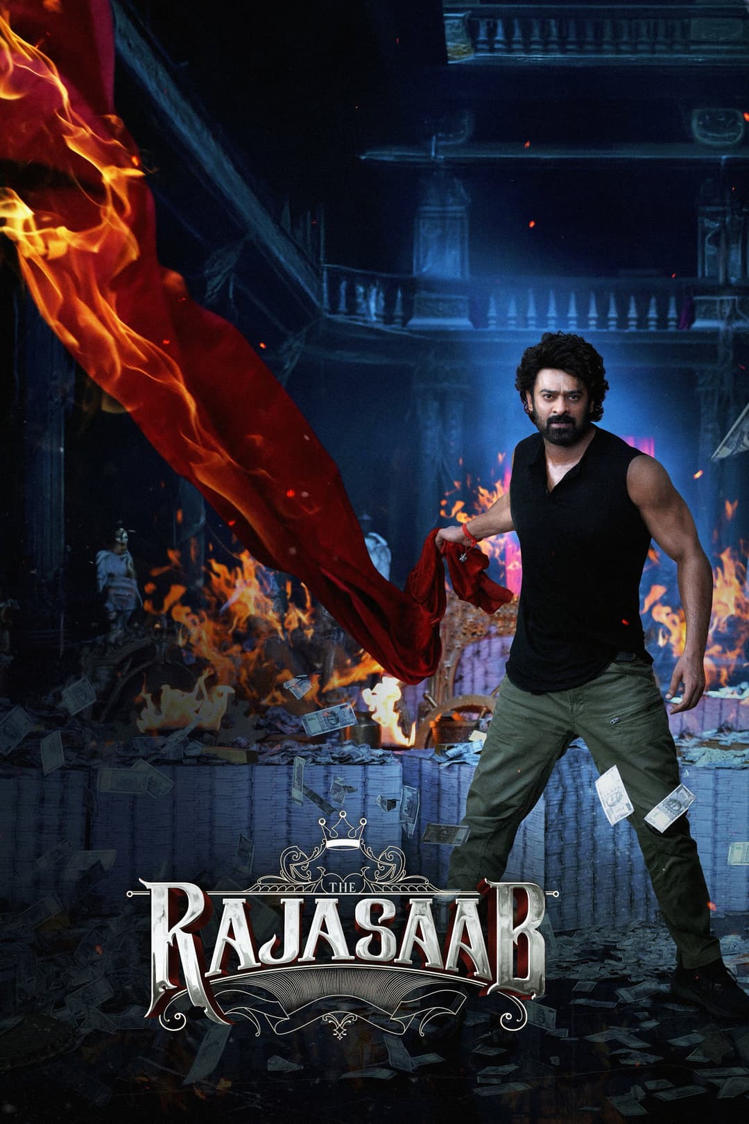 Poster di ది రాజాసాబ్
