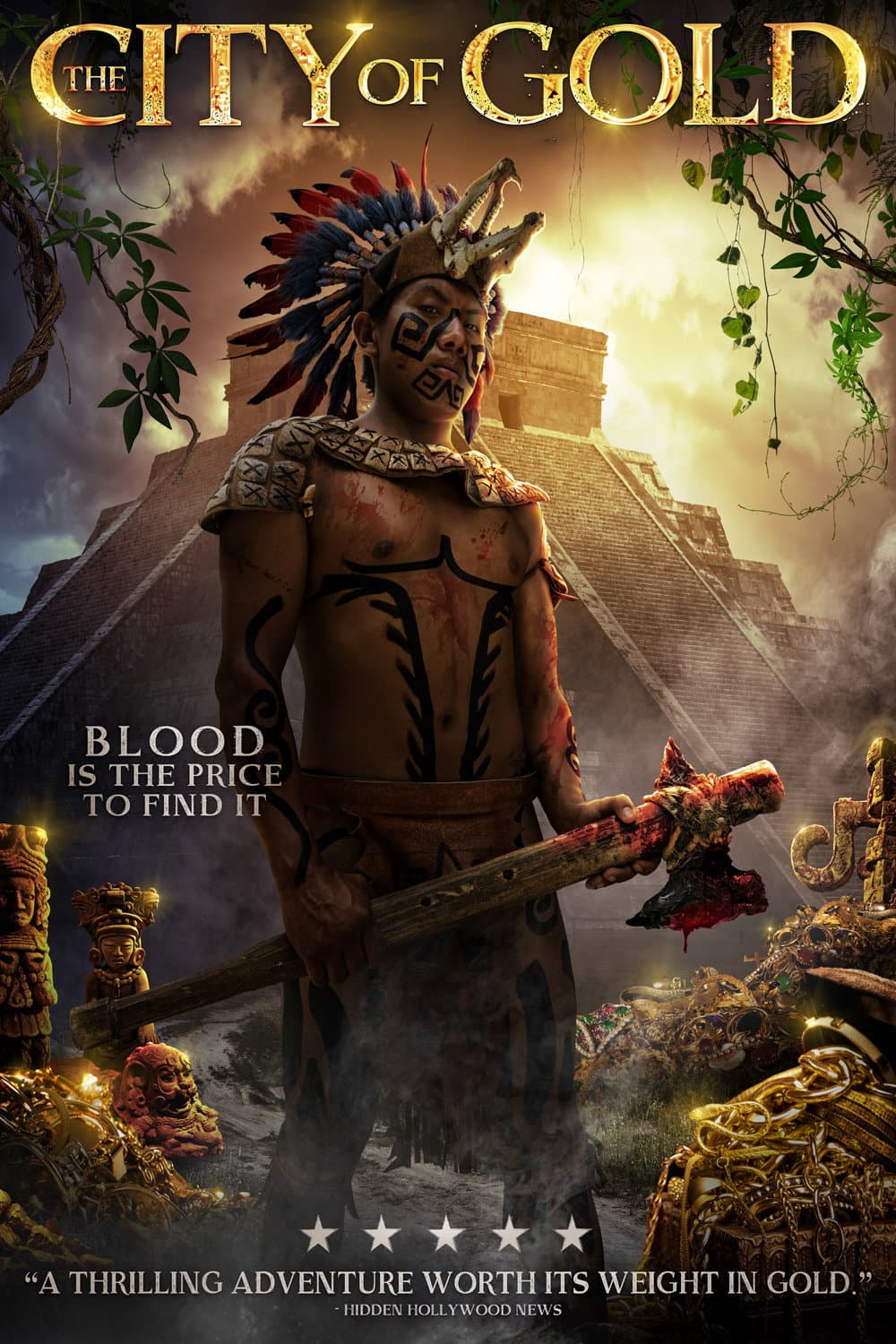 Poster di The City of Gold