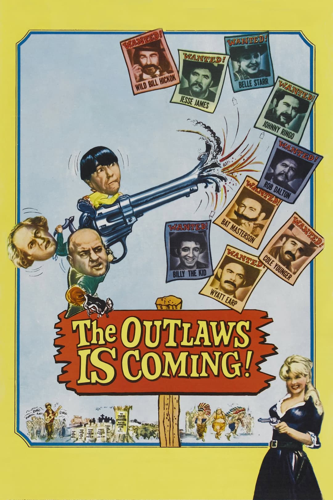 Poster di The Outlaws Is Coming