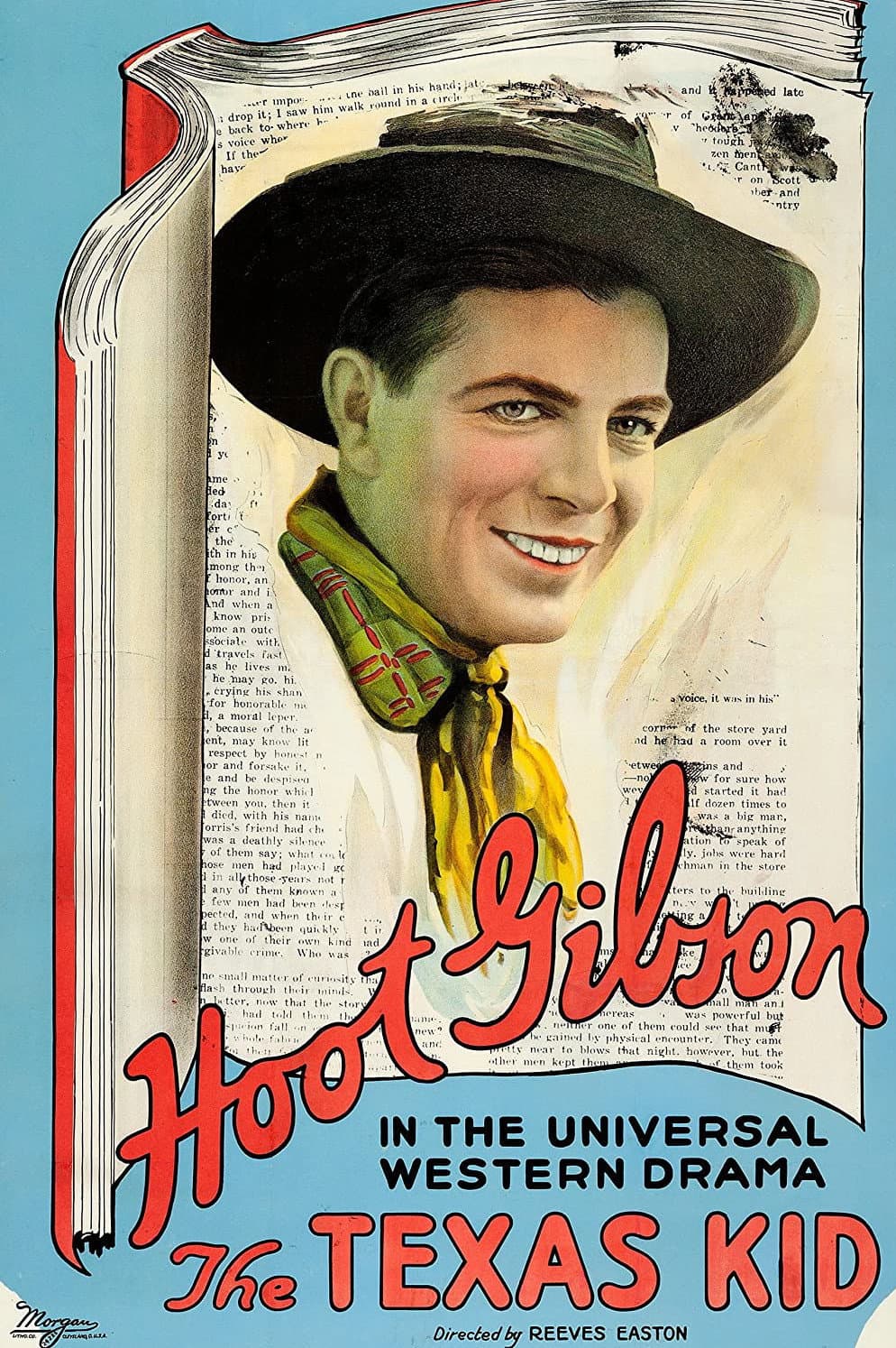 Poster di The Texas Kid