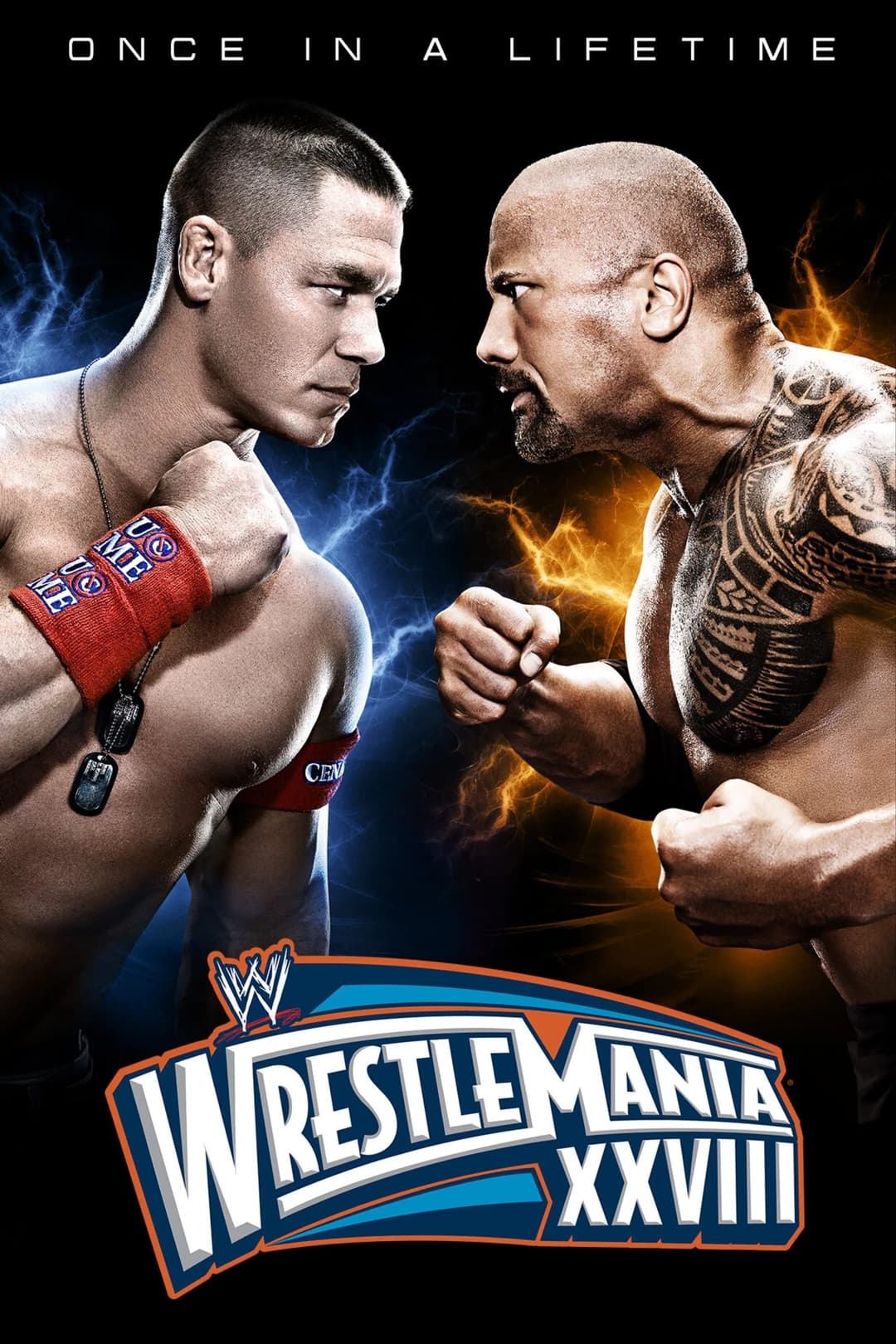 Poster di WWE WrestleMania XXVIII