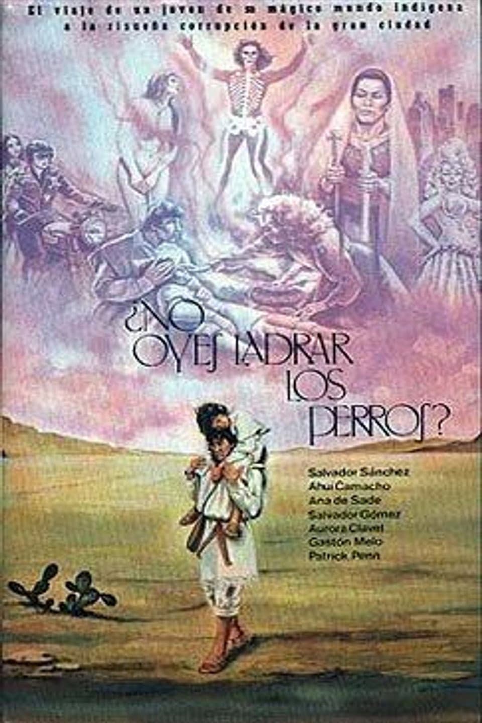 Poster di ¿No oyes ladrar los perros?