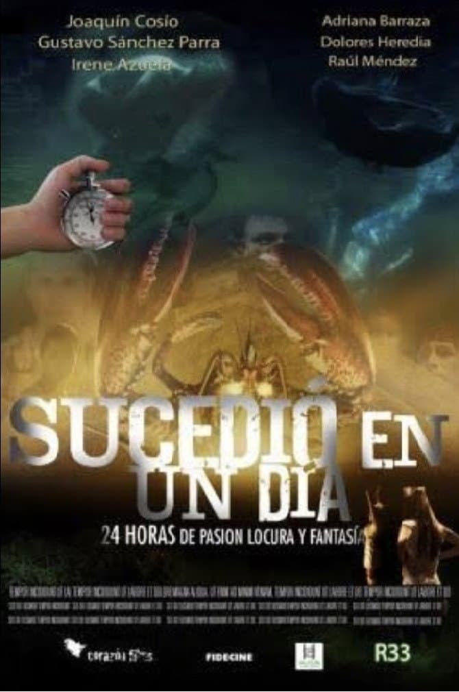 Poster di Sucedió en un día