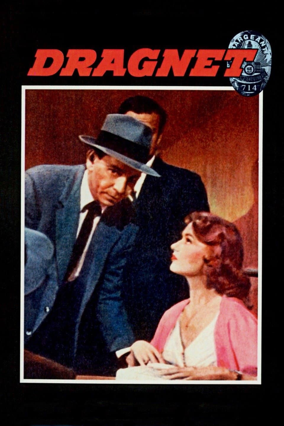 Poster di Dragnet