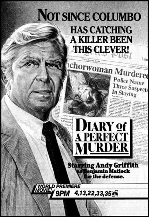 Poster di Diary of a Perfect Murder