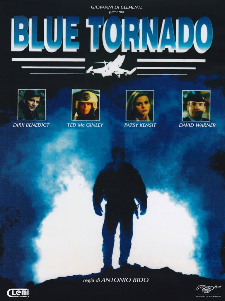 Poster di Blue Tornado