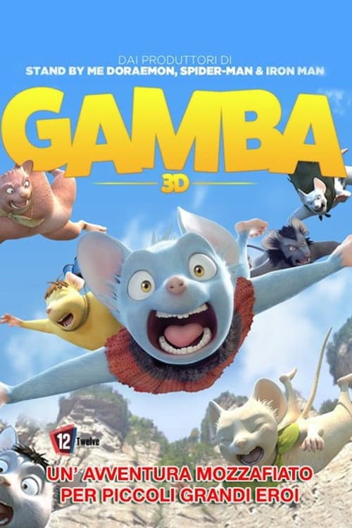 Poster di Gamba