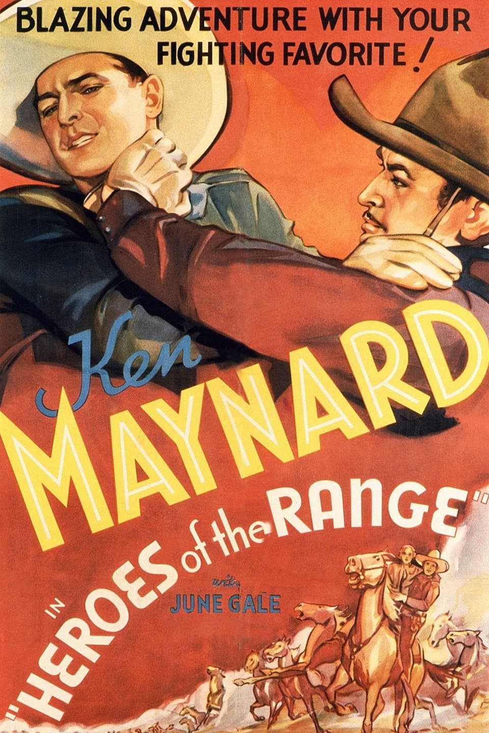 Poster di Heroes of the Range