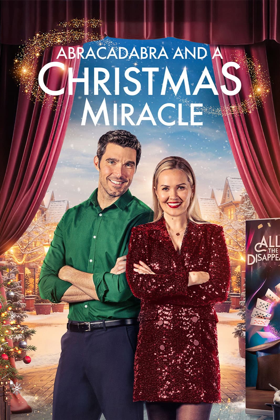 Poster di Abracadabra and a Christmas Miracle