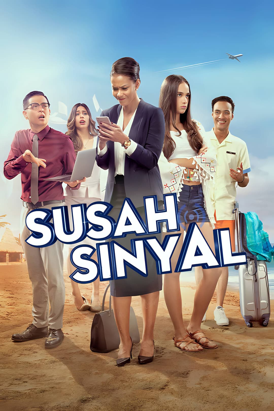 Poster di Susah Sinyal