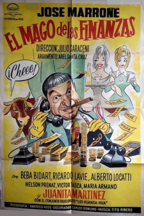 Poster di El mago de las finanzas