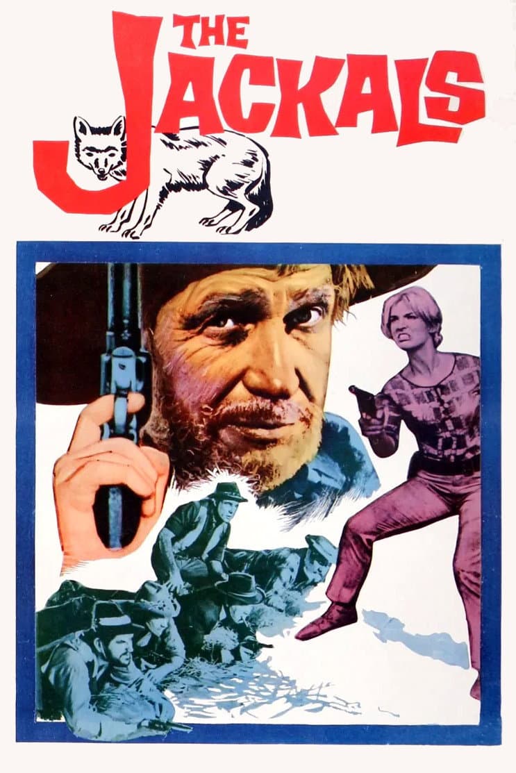 Poster di 6 pallottole per 6 carogne