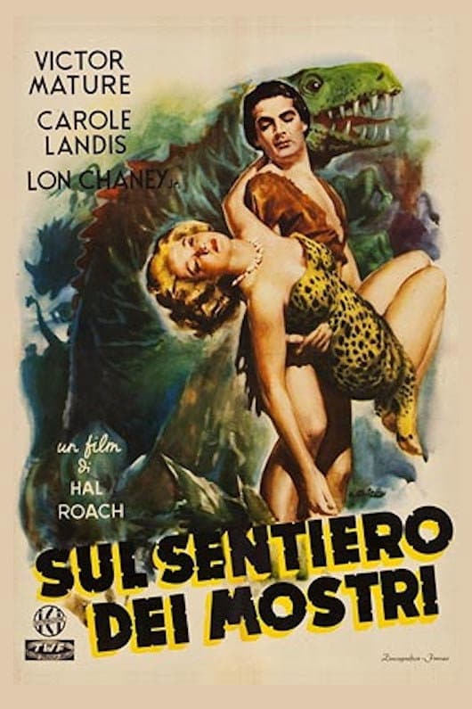 Poster di Sul sentiero dei mostri