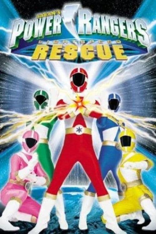 Poster di Power Rangers Lightspeed Rescue