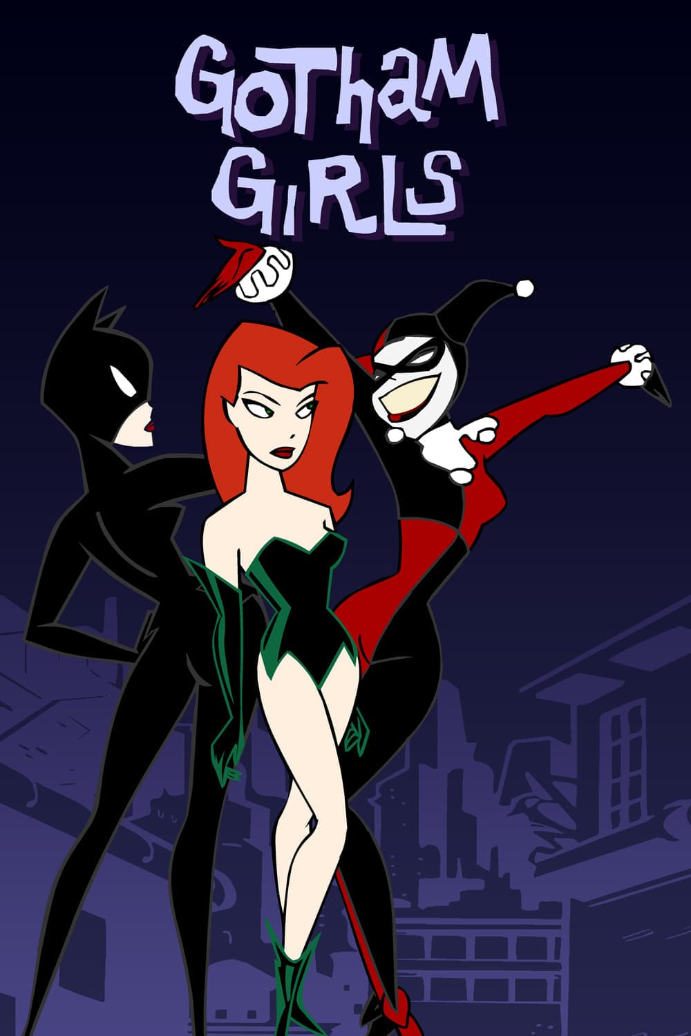Poster di Gotham Girls