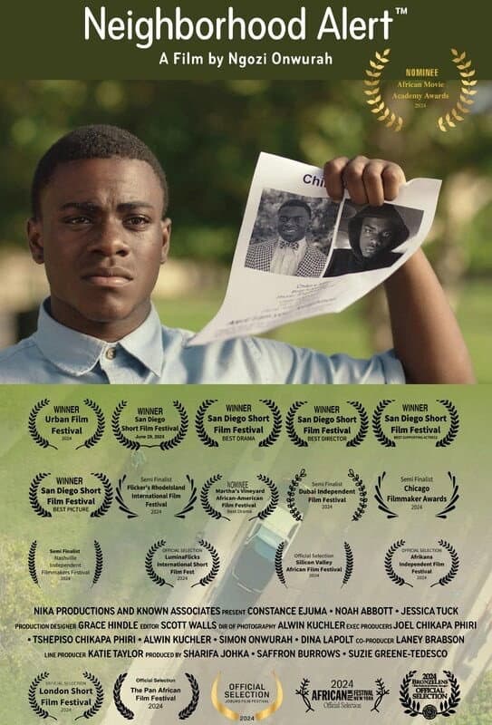 Poster di Neighborhood Alert