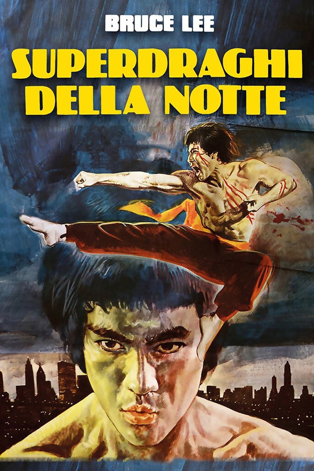 Poster di Superdraghi della Notte