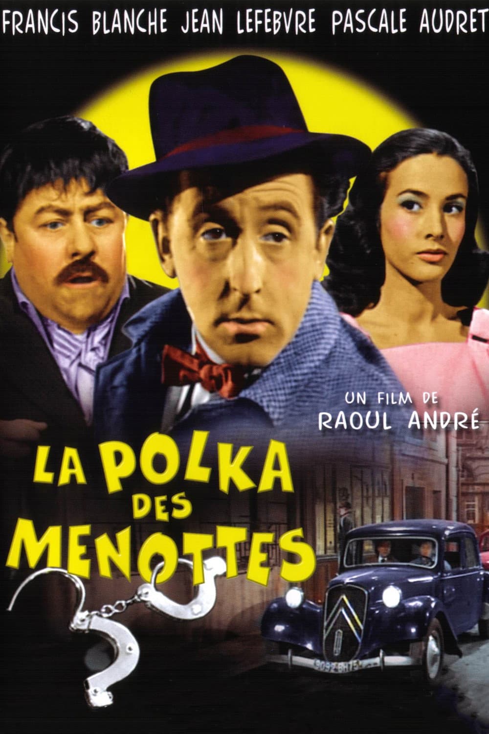 Poster di La Polka des menottes
