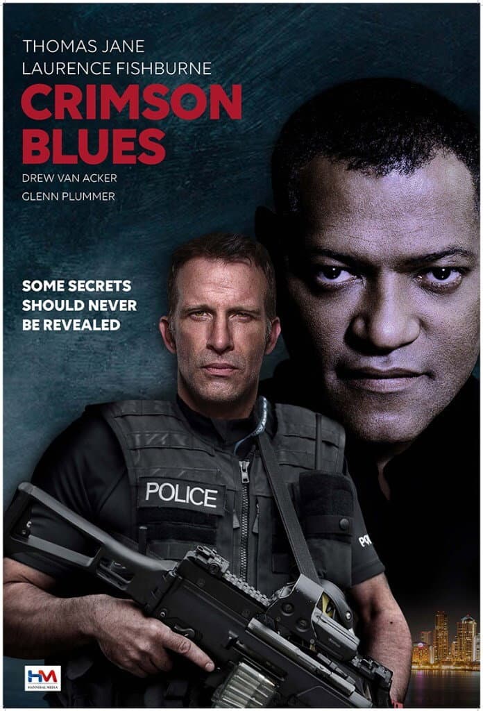 Poster di Crimson Blues