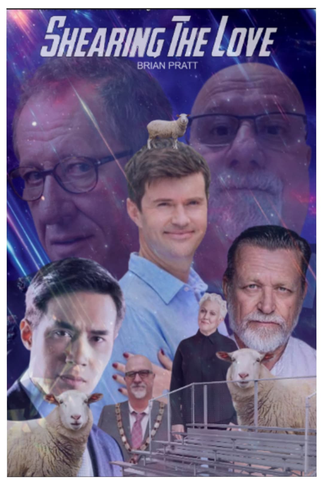 Poster di Shearing the Love