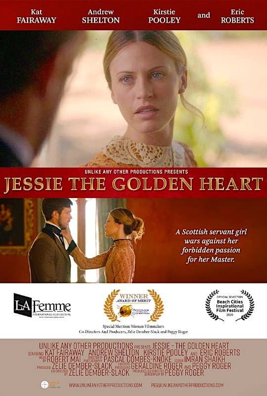 Poster di Jessie: The Golden Heart