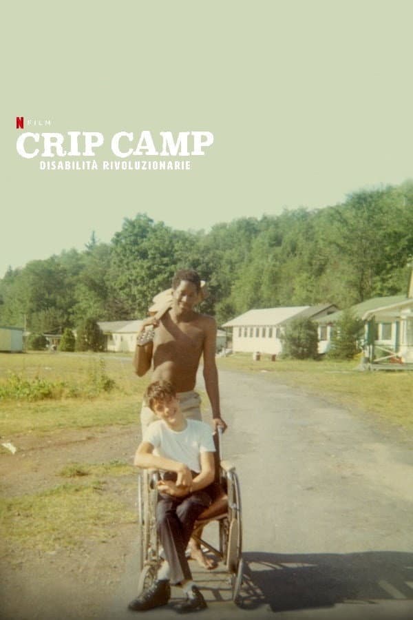 Poster di Crip Camp - Disabilità rivoluzionarie