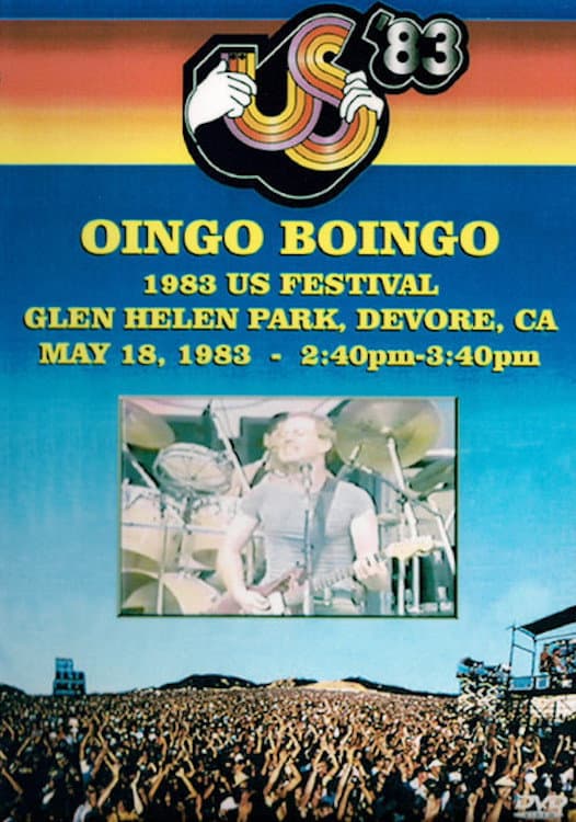 Poster di Oingo Boingo: 1983 US Festival