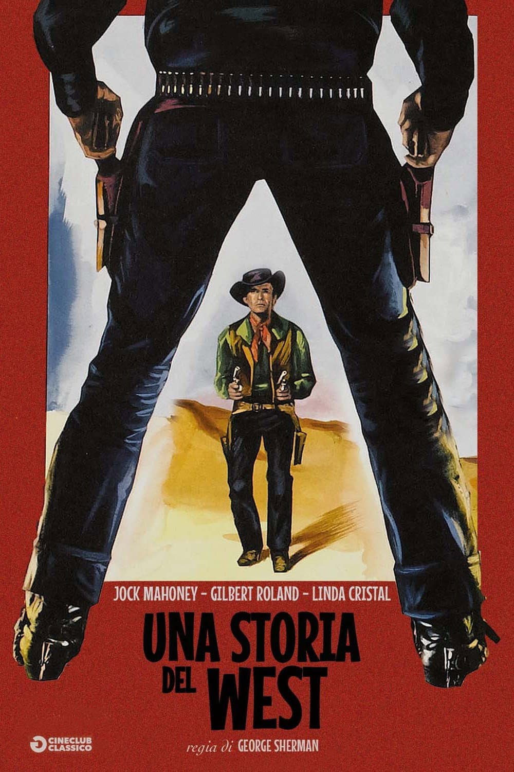 Poster di Una storia del West