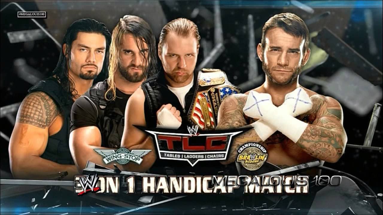 WWE TLC Tables Ladders & Chairs 2013 - immagine