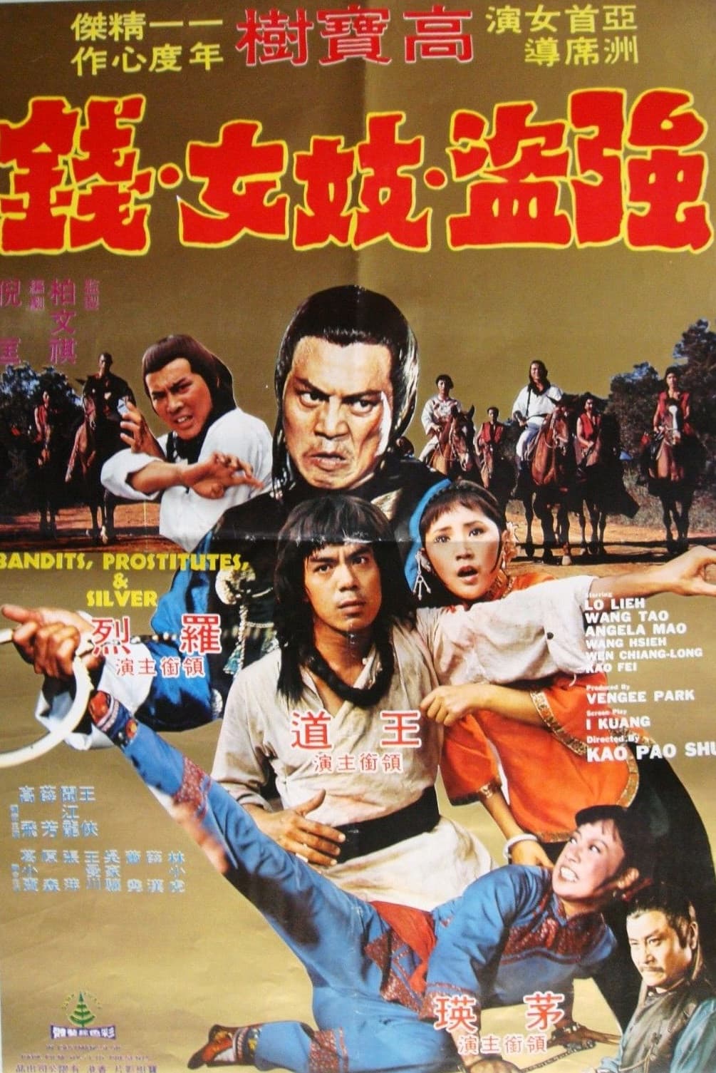 Poster di Bandits, Prostitutes and Silver