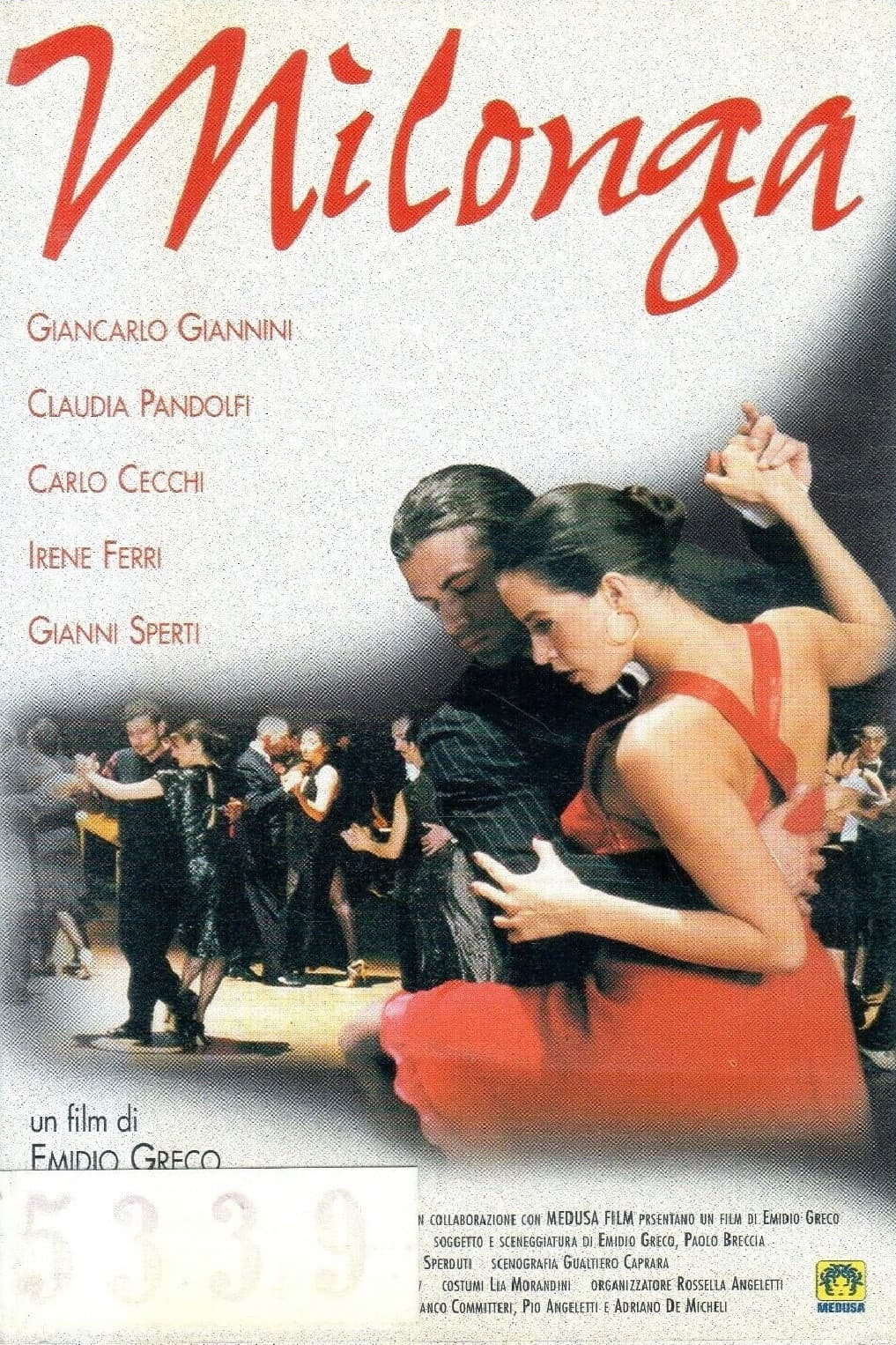 Poster di Milonga