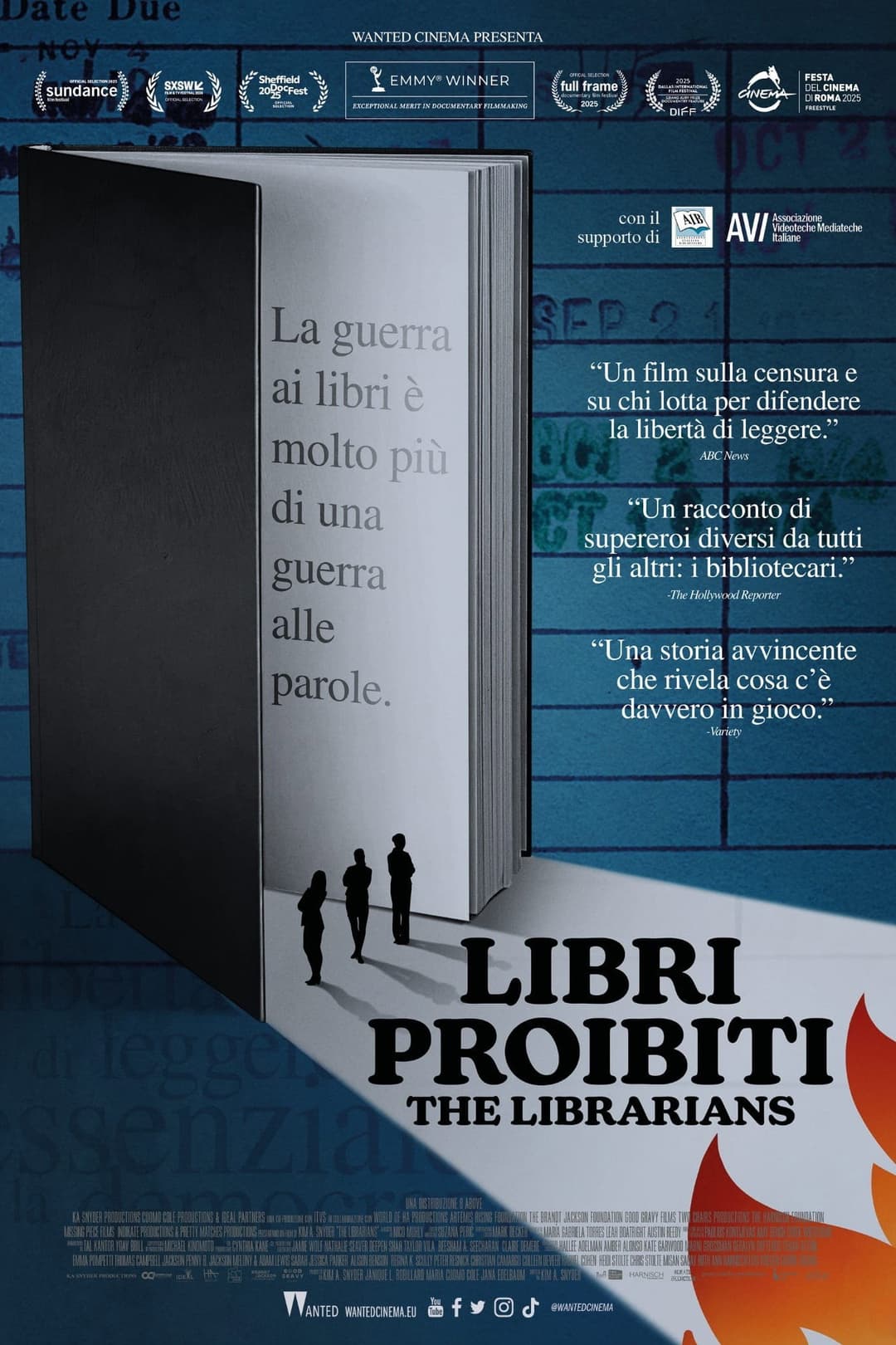 Poster di Libri proibiti - The Librarians