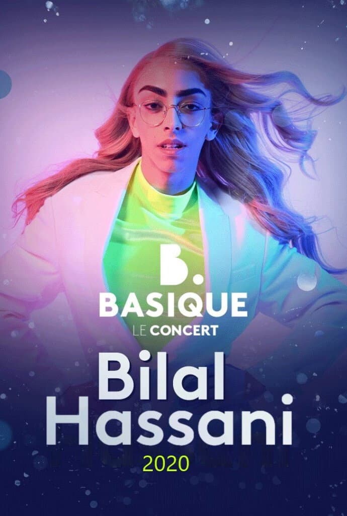 Poster di Bilal Hassani - Basique le concert