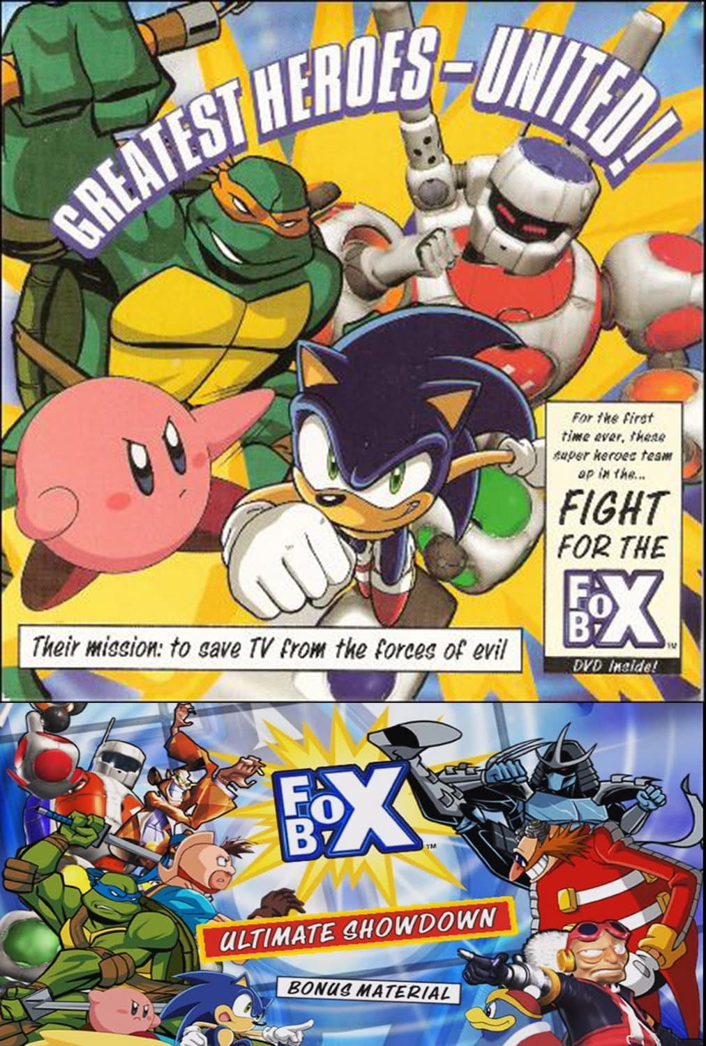 Poster di The Fight for the Fox Box