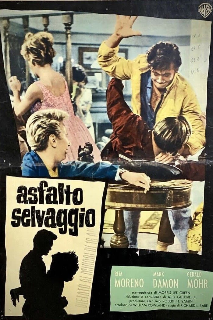 Poster di Asfalto selvaggio