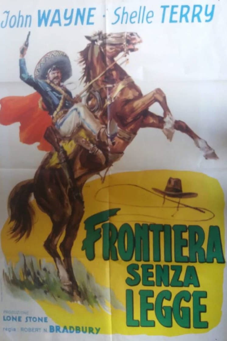 Poster di La frontiera senza legge