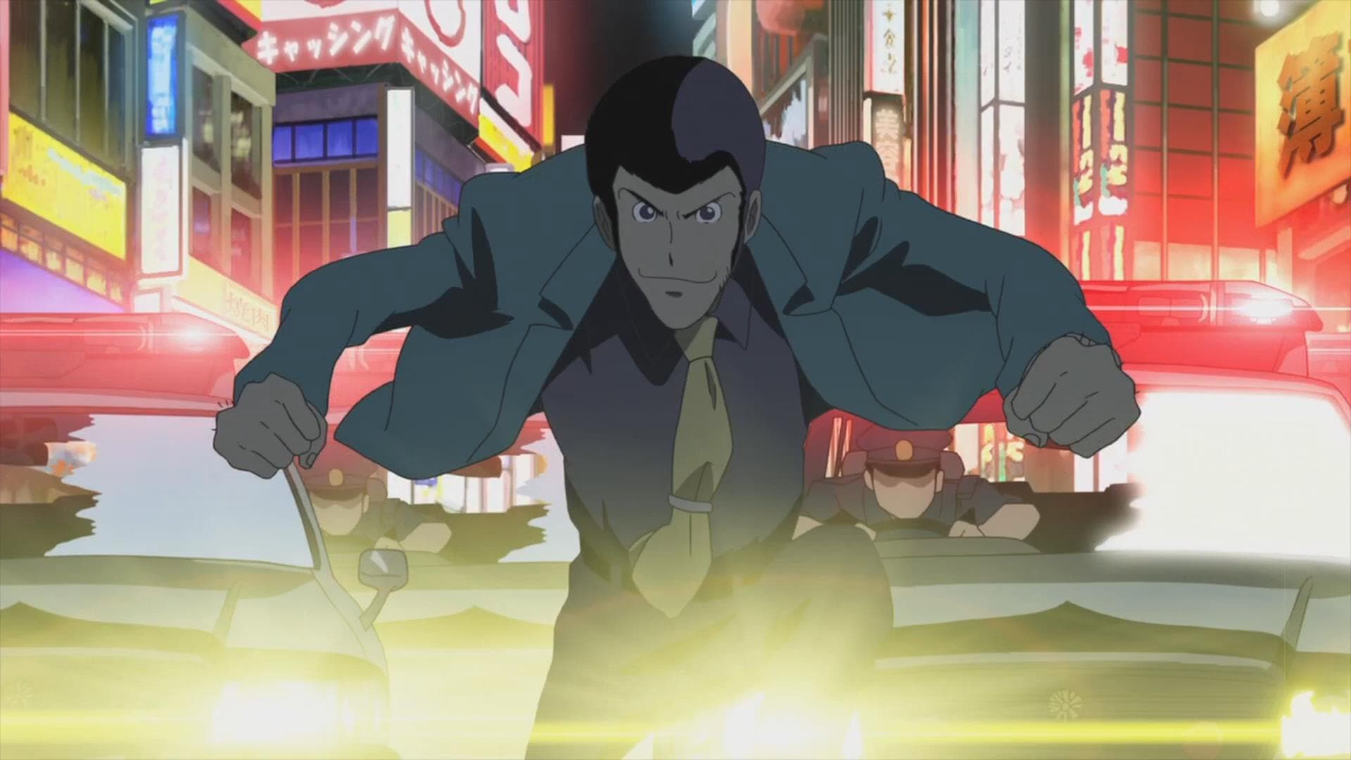 Lupin III: Verde contro Rosso - immagine