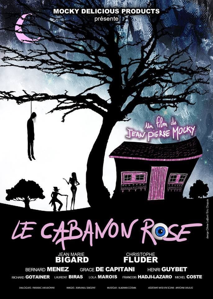 Poster di Le Cabanon rose