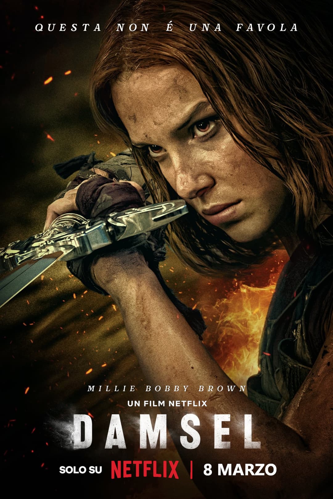Poster di Damsel