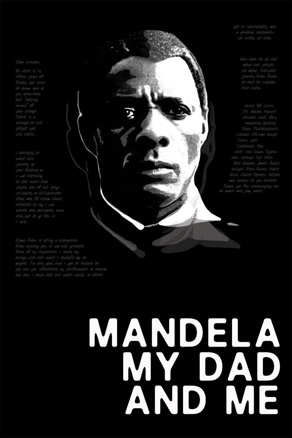 Poster di Mandela, My Dad and Me