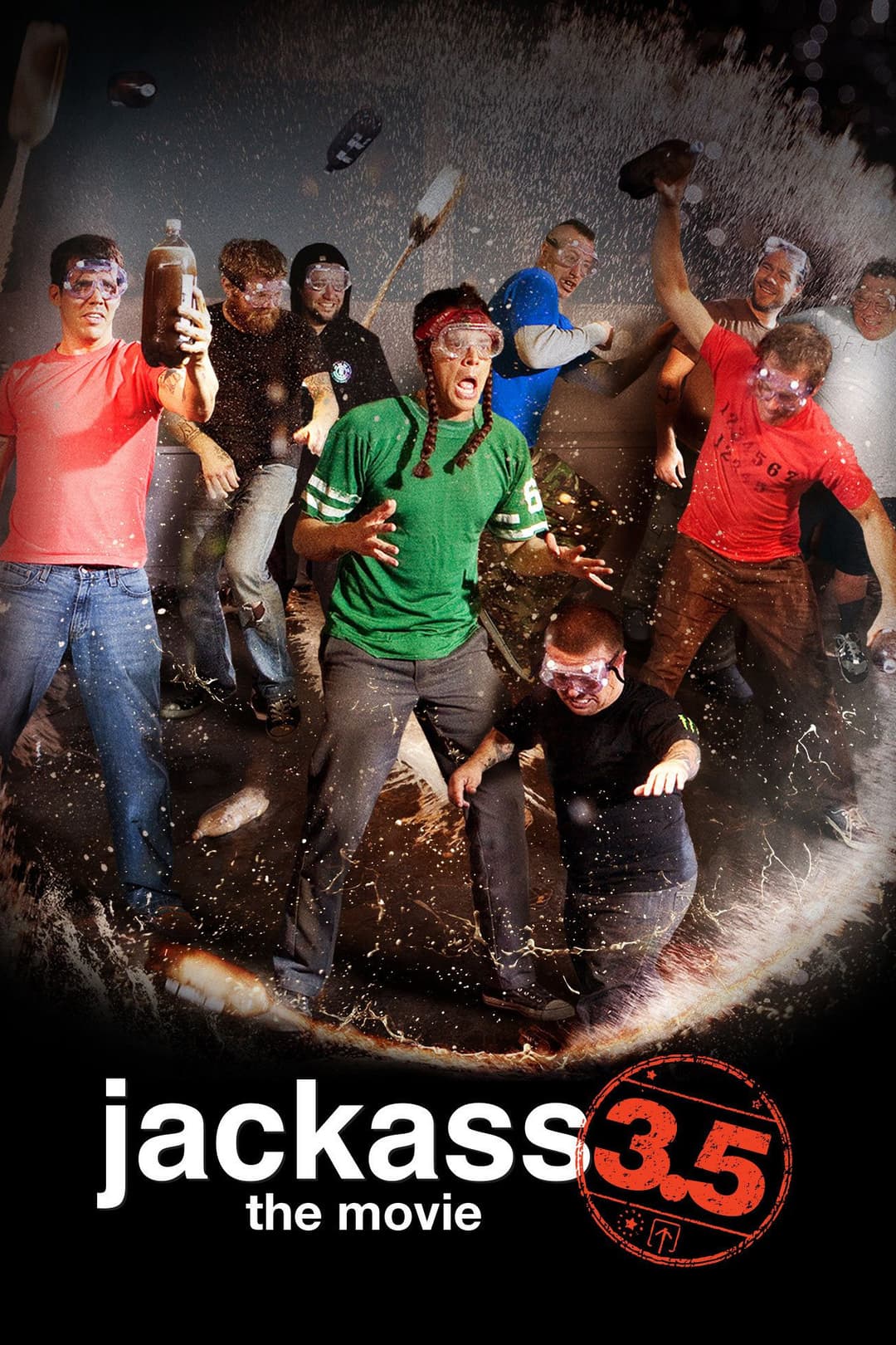 Poster di Jackass 3.5 Il film uncut