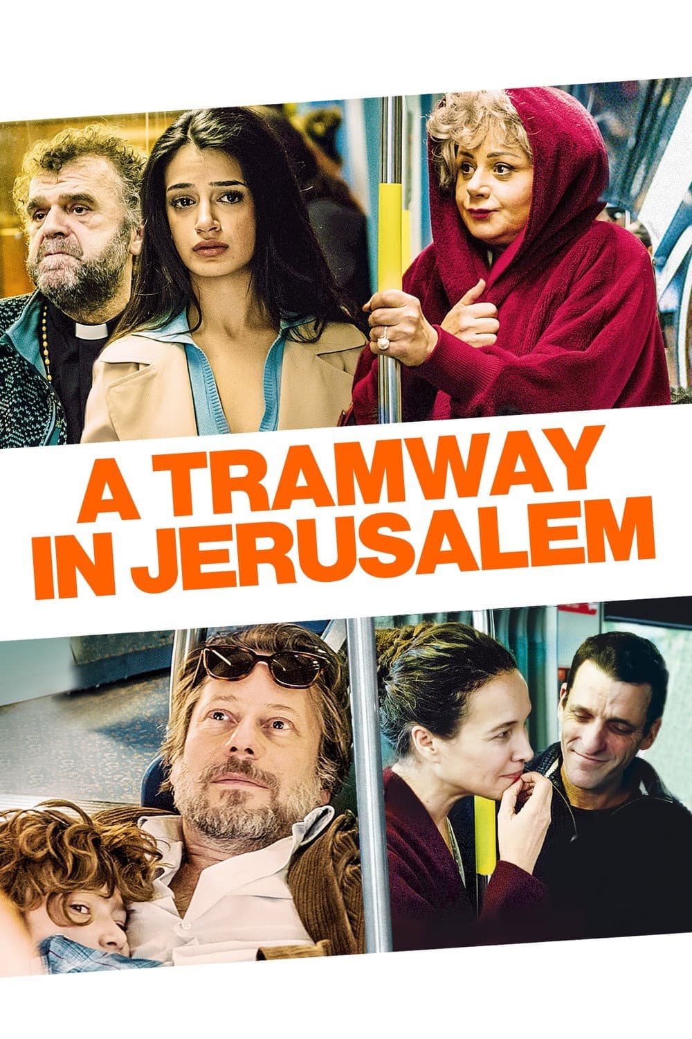 Poster di A Tramway in Jerusalem