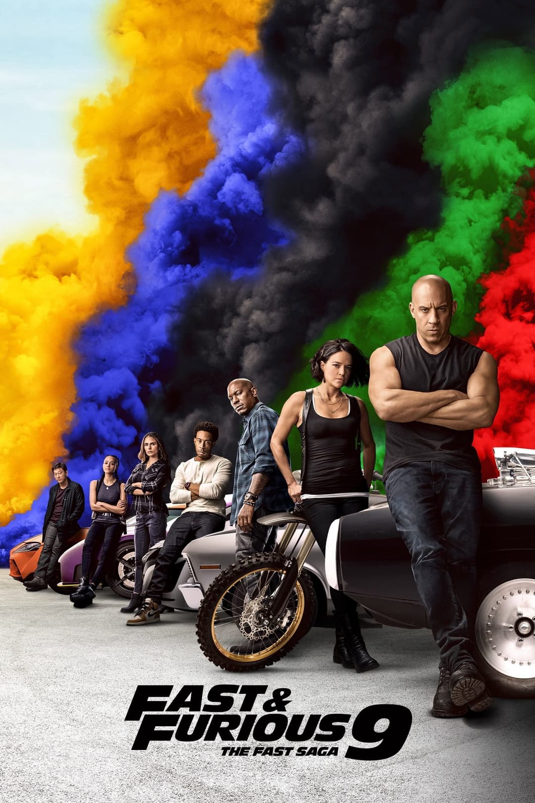 Poster di Fast & Furious 9: The Fast Saga